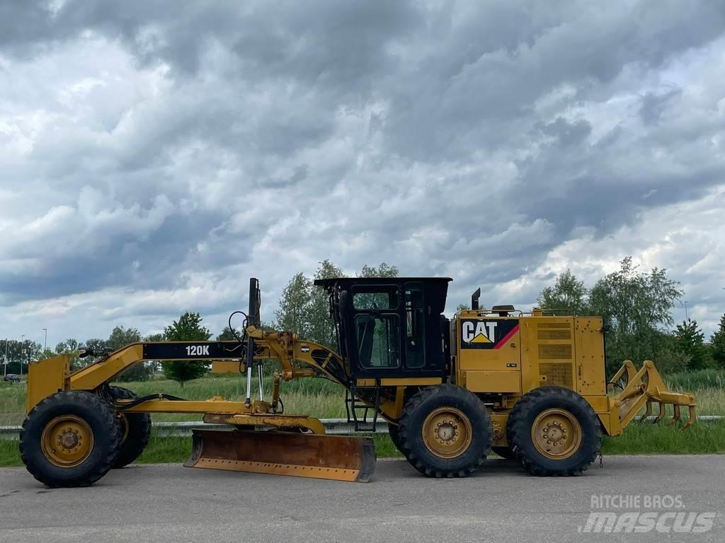 CAT 120K | NEW TIRES Grederji