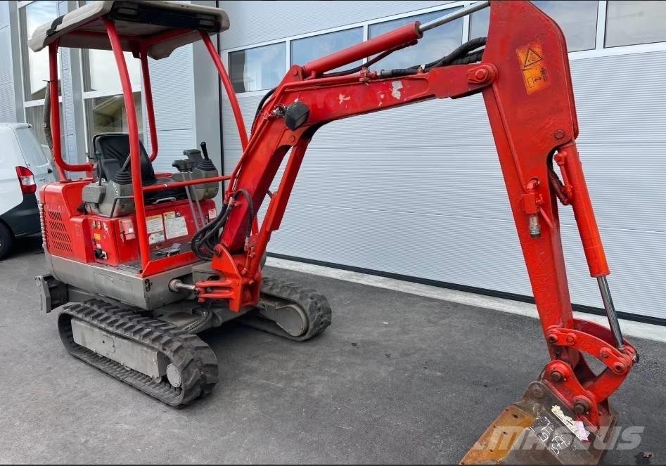Takeuchi TB 016 Mini bagri <7t