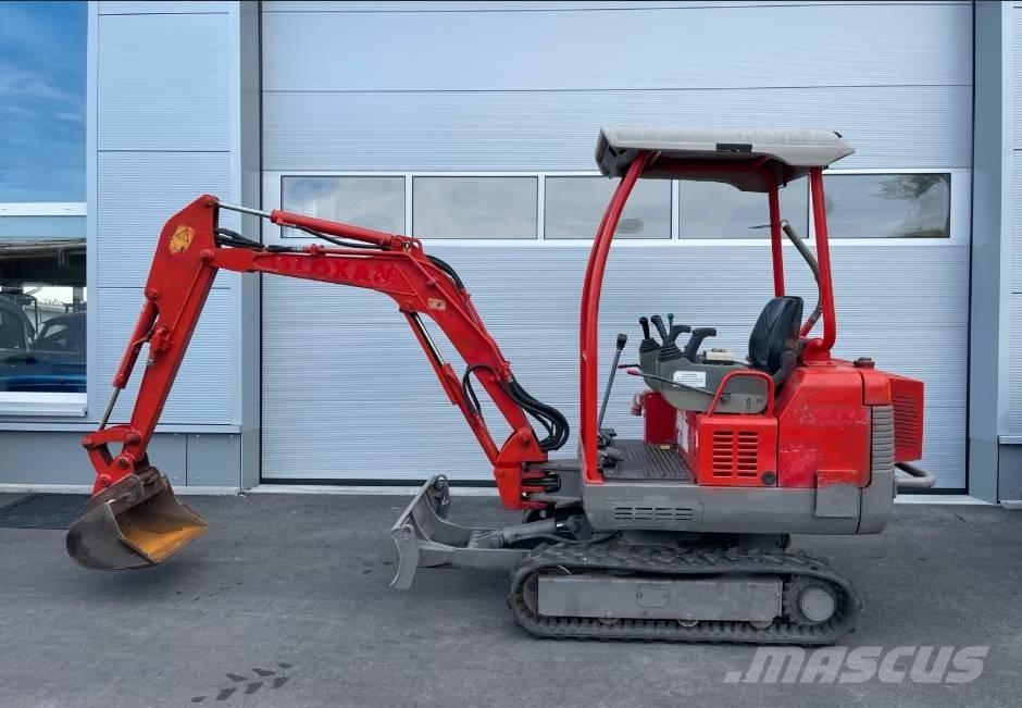 Takeuchi TB 016 Mini bagri <7t