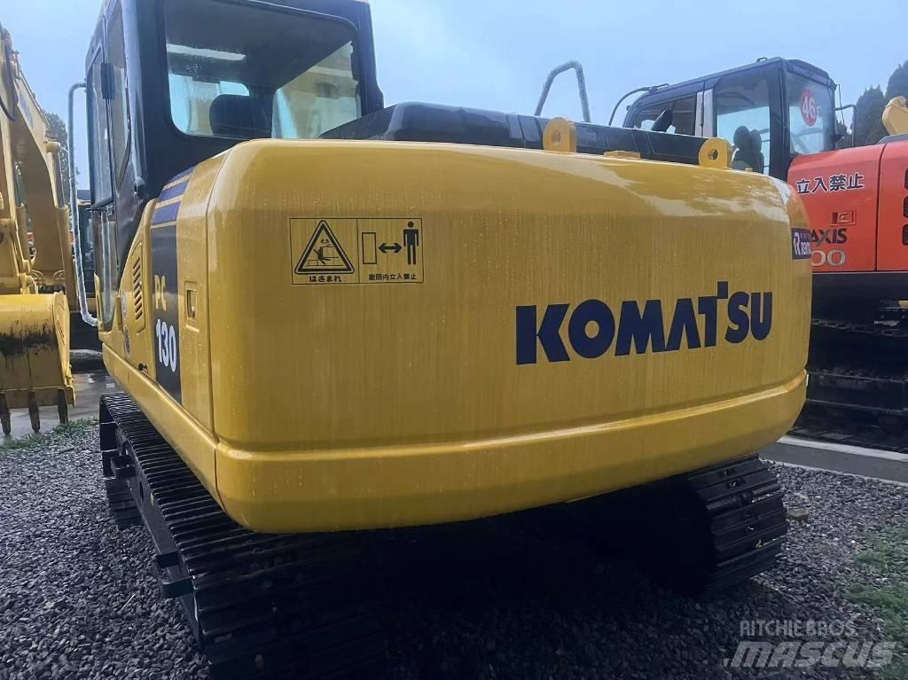 Komatsu PC 130 Midi bagri 7t – 12t