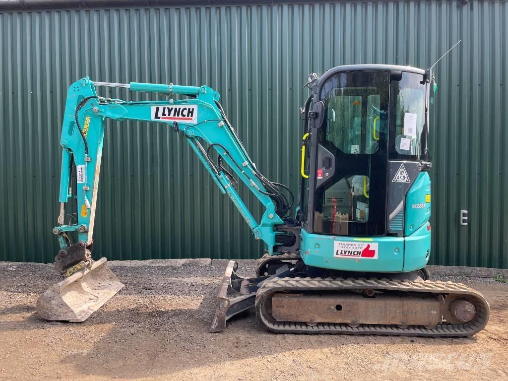 Kobelco SK 28 SR Mini bagri <7t