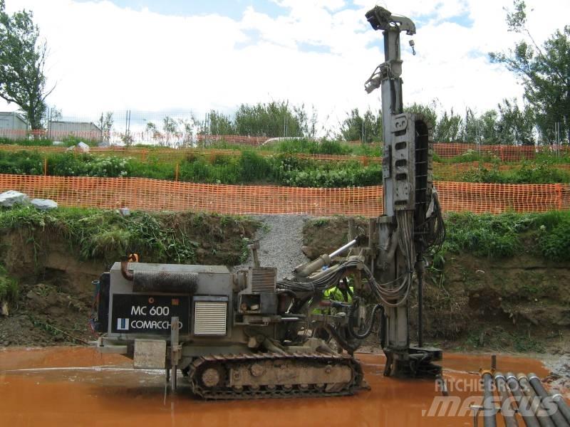 Comacchio MC 600 Sidrne vrtalne naprave