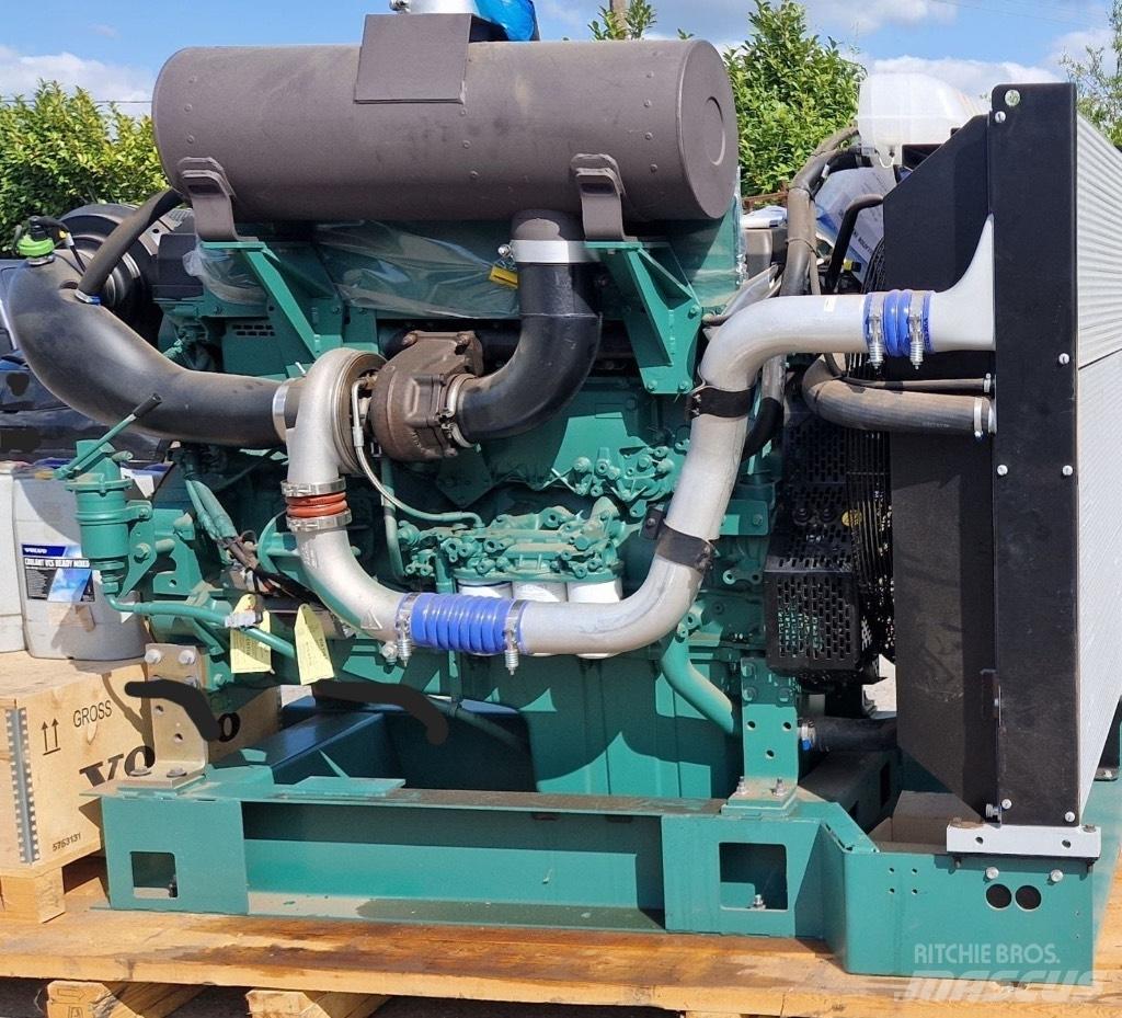 Volvo moteur Motorji