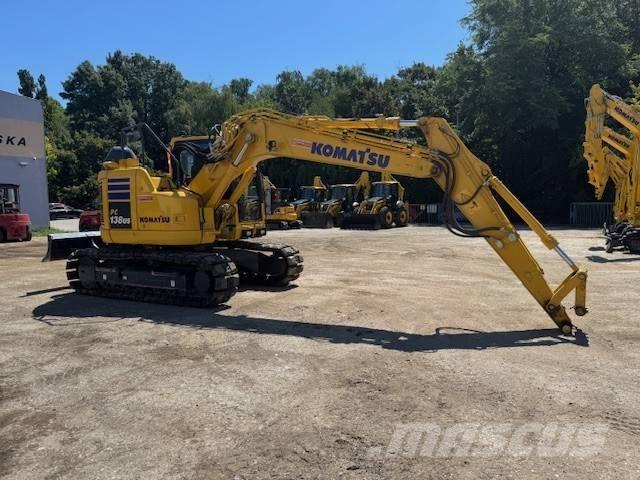 Komatsu PC 138 US-11 Bagri goseničarji