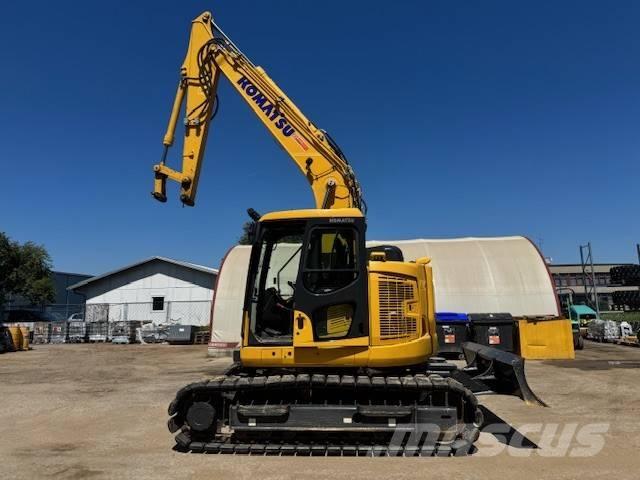 Komatsu PC 138 US-11 Bagri goseničarji