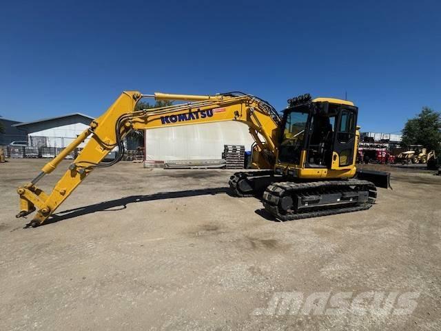 Komatsu PC 138 US-11 Bagri goseničarji