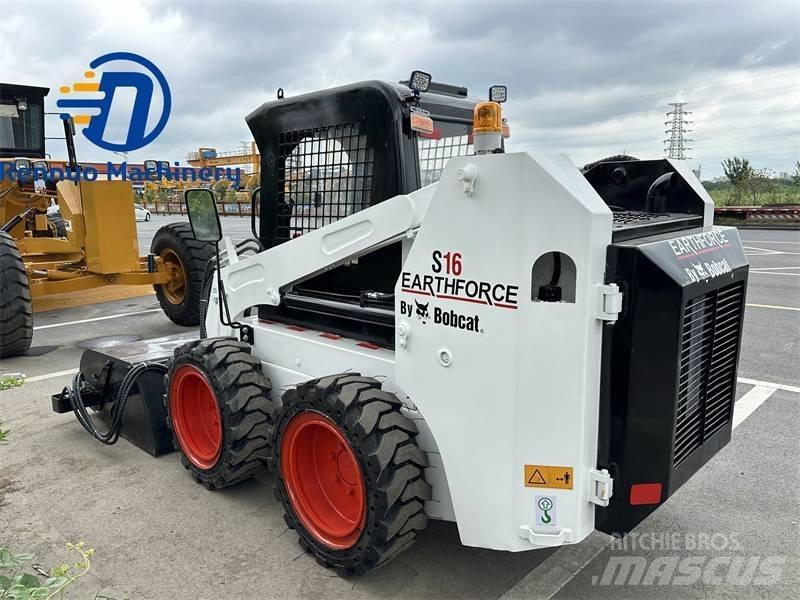 Bobcat S 16 Skid steer mini nakladalci