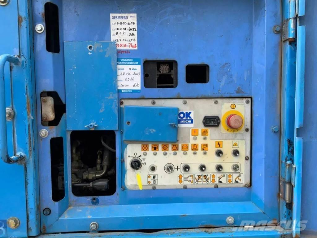 Aichi SP21AJ Teleskopske dvižne ploščadi