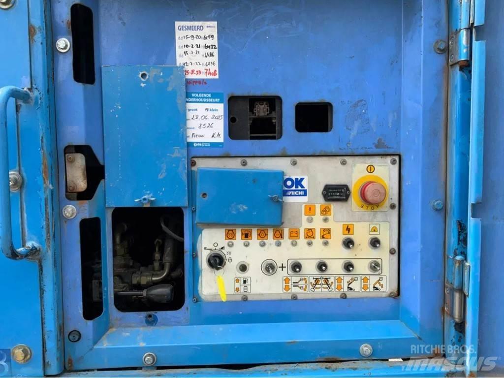 Aichi SP21AJ Teleskopske dvižne ploščadi