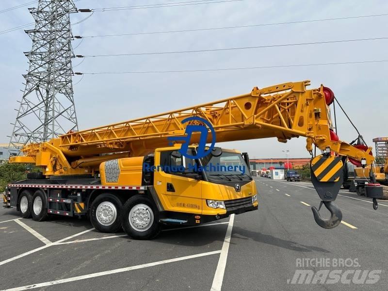 XCMG XCT 50 Rabljeni žerjavi za vsak teren