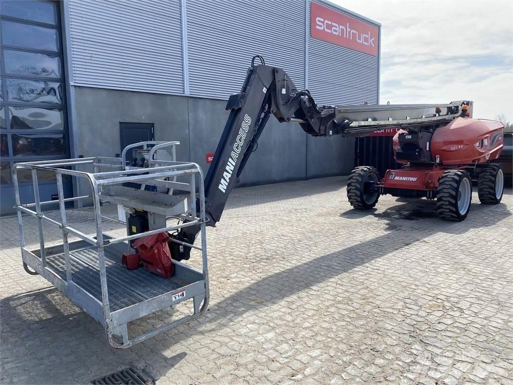 Manitou 280TJ Zglobne dvižne ploščadi
