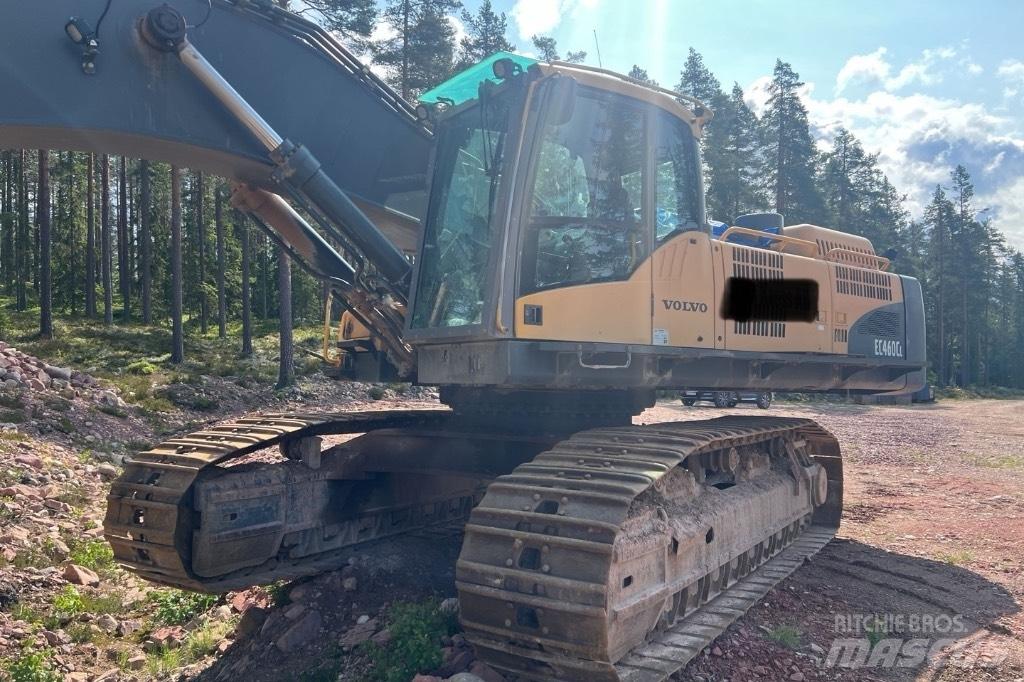 Volvo 460CL Bagri goseničarji