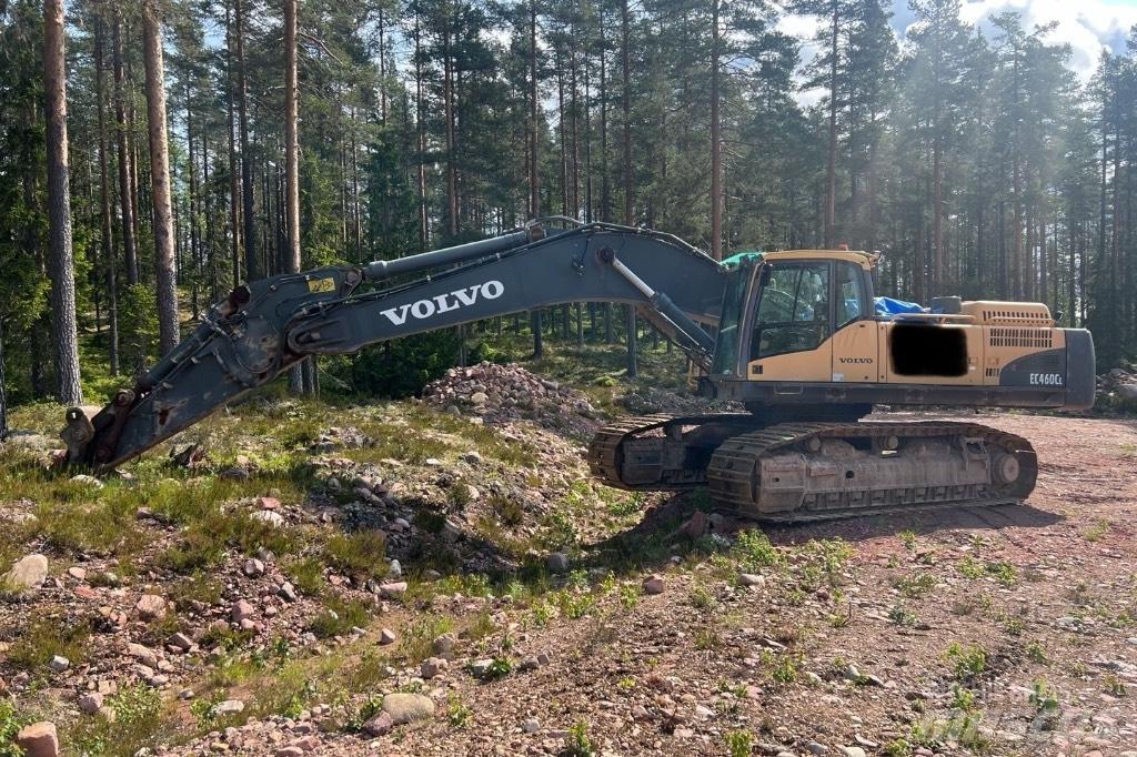 Volvo 460CL Bagri goseničarji