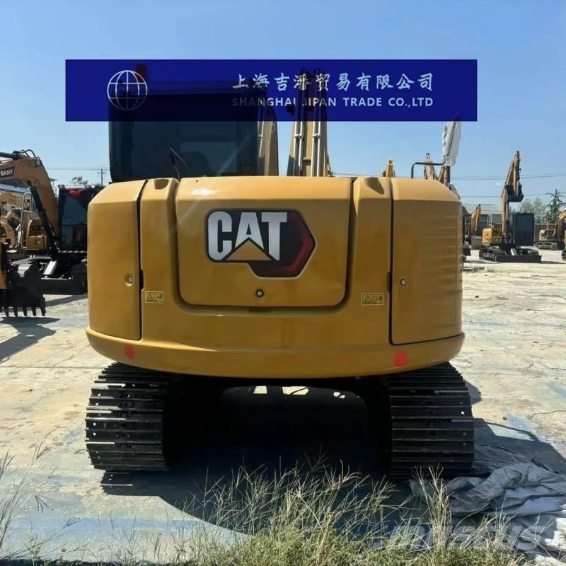 CAT 307E2 Mini bagri <7t