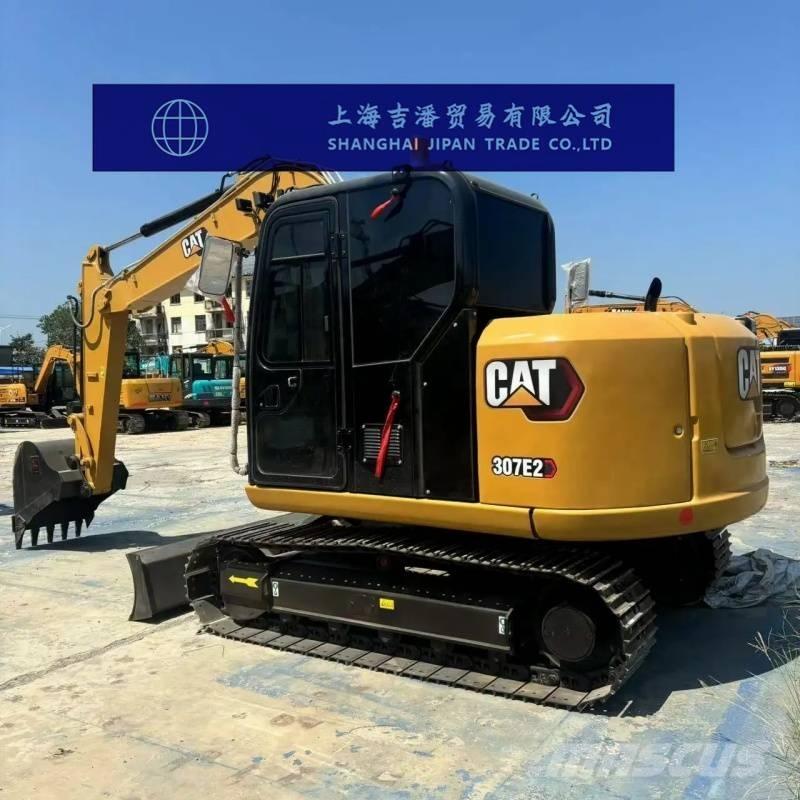 CAT 307E2 Mini bagri <7t
