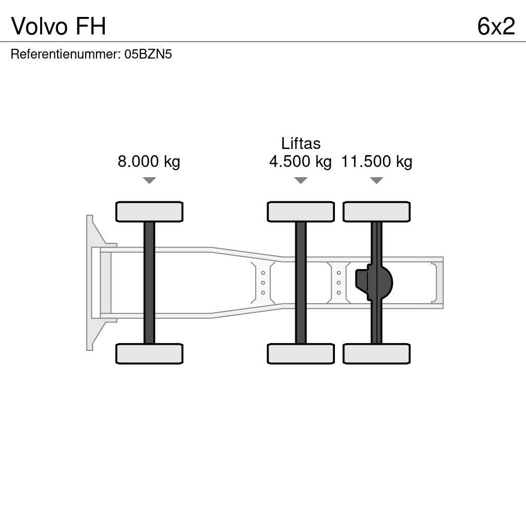 Volvo FH Vlačilci