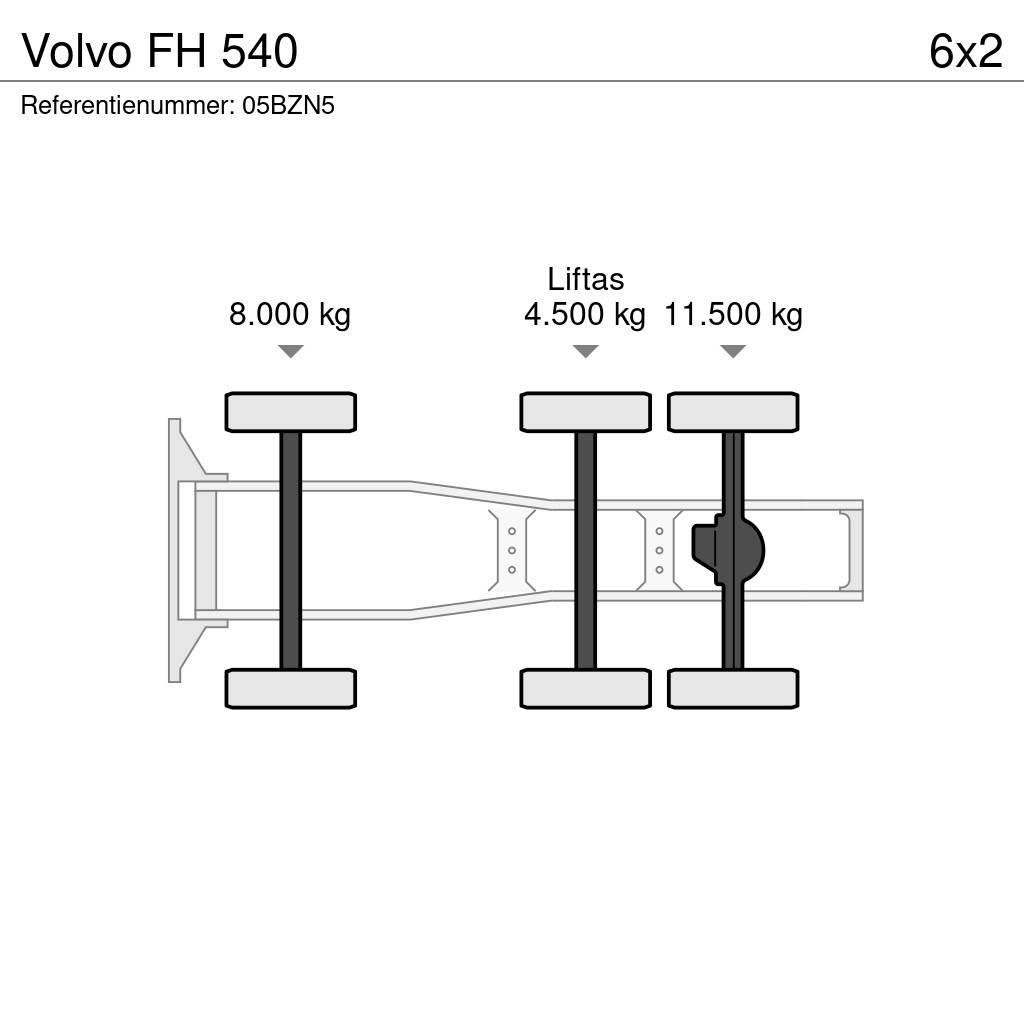 Volvo FH 540 Vlačilci