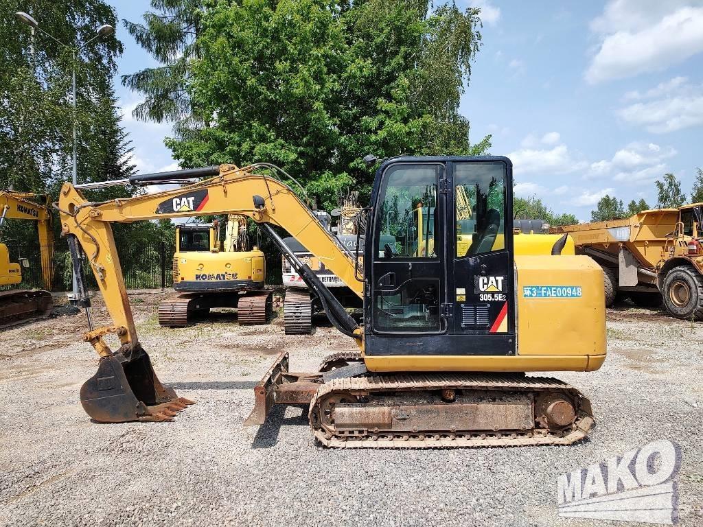 CAT 305.5 Bagri goseničarji