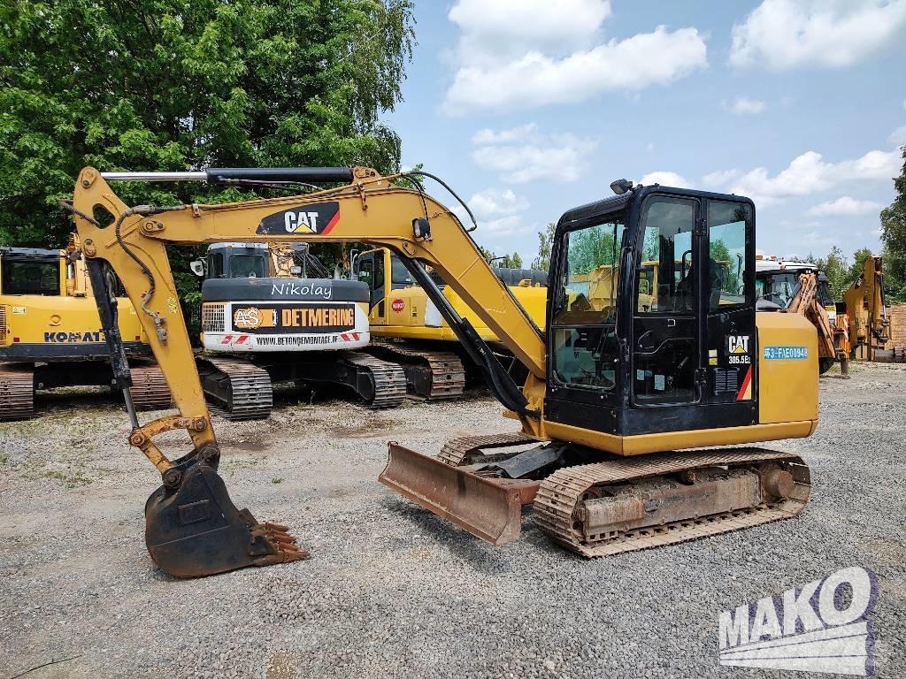 CAT 305.5 Bagri goseničarji