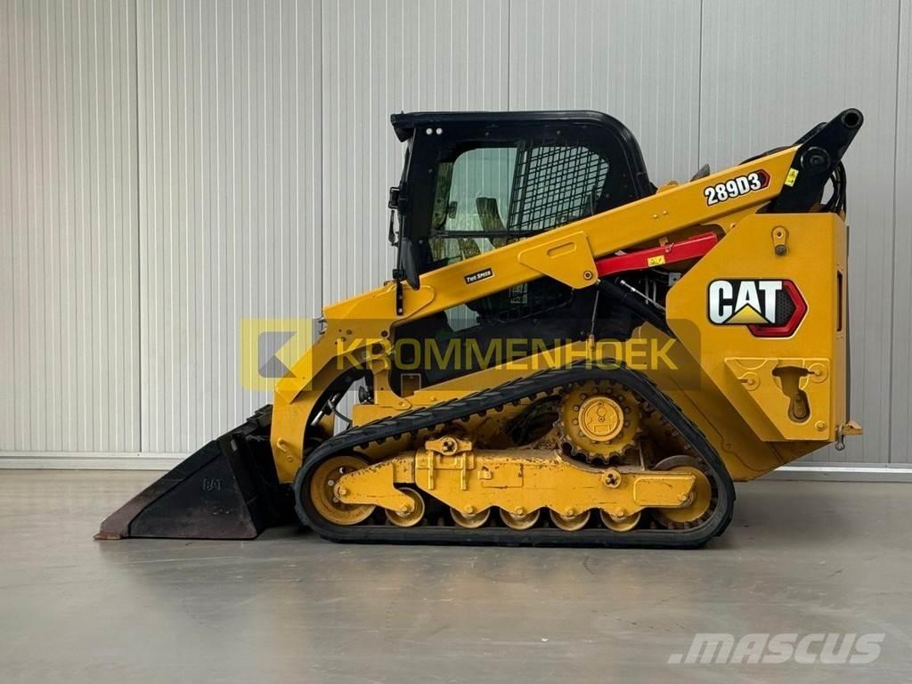 CAT 289 D3 Skid steer mini nakladalci