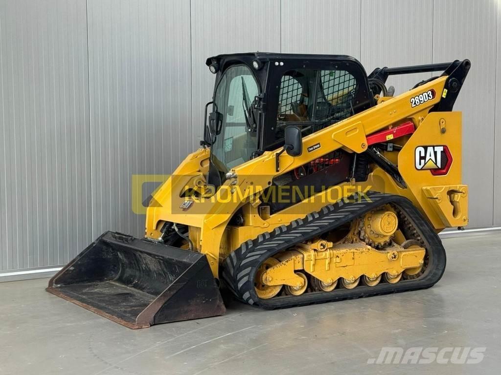 CAT 289 D3 Skid steer mini nakladalci