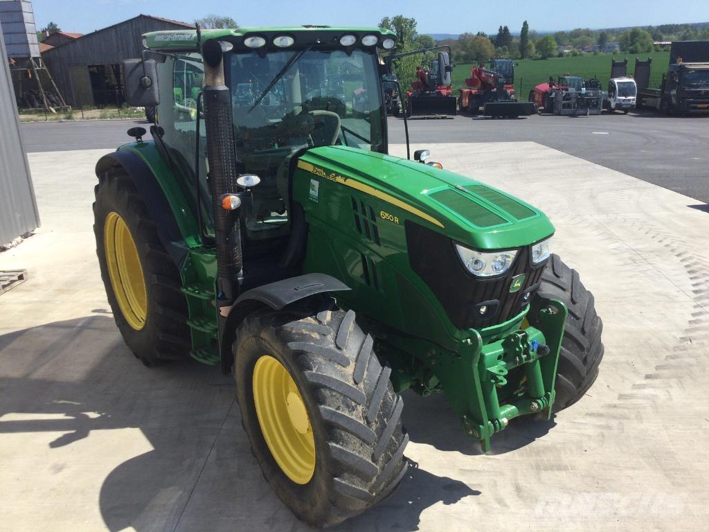 John Deere 6150R Traktorji