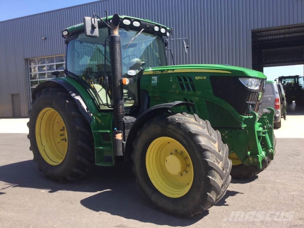 John Deere 6150R Traktorji