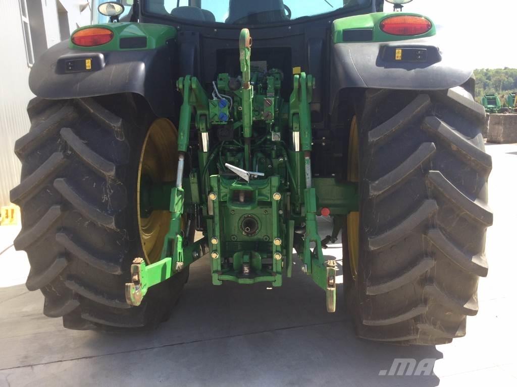John Deere 6150R Traktorji
