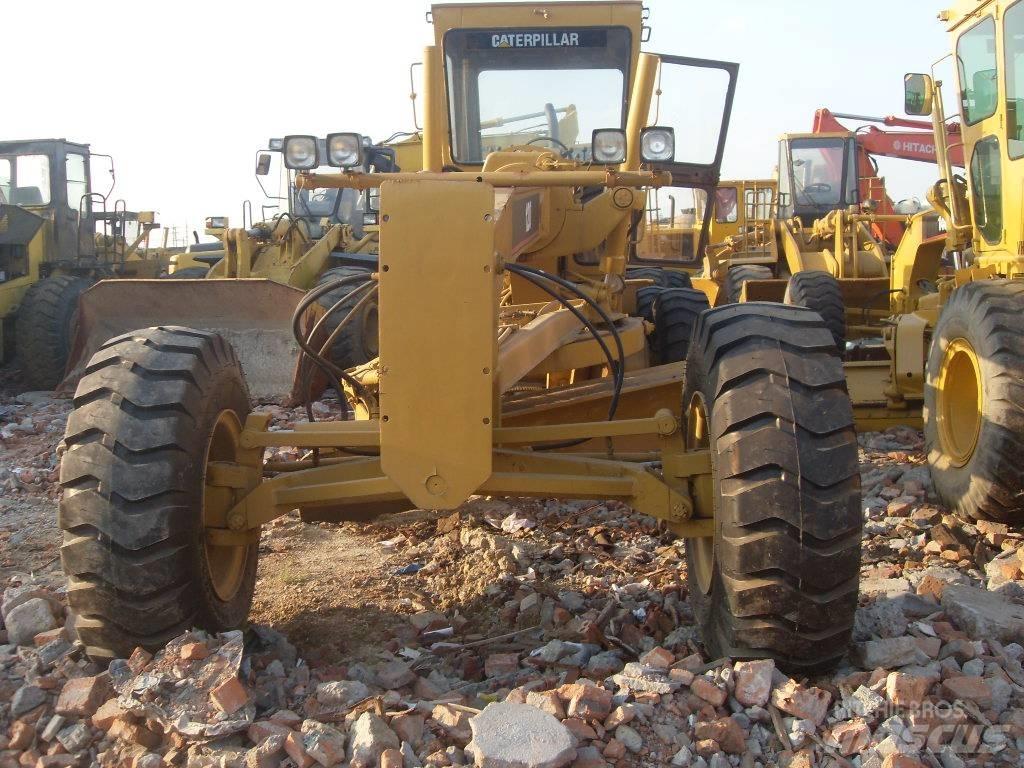CAT 120 H Grederji