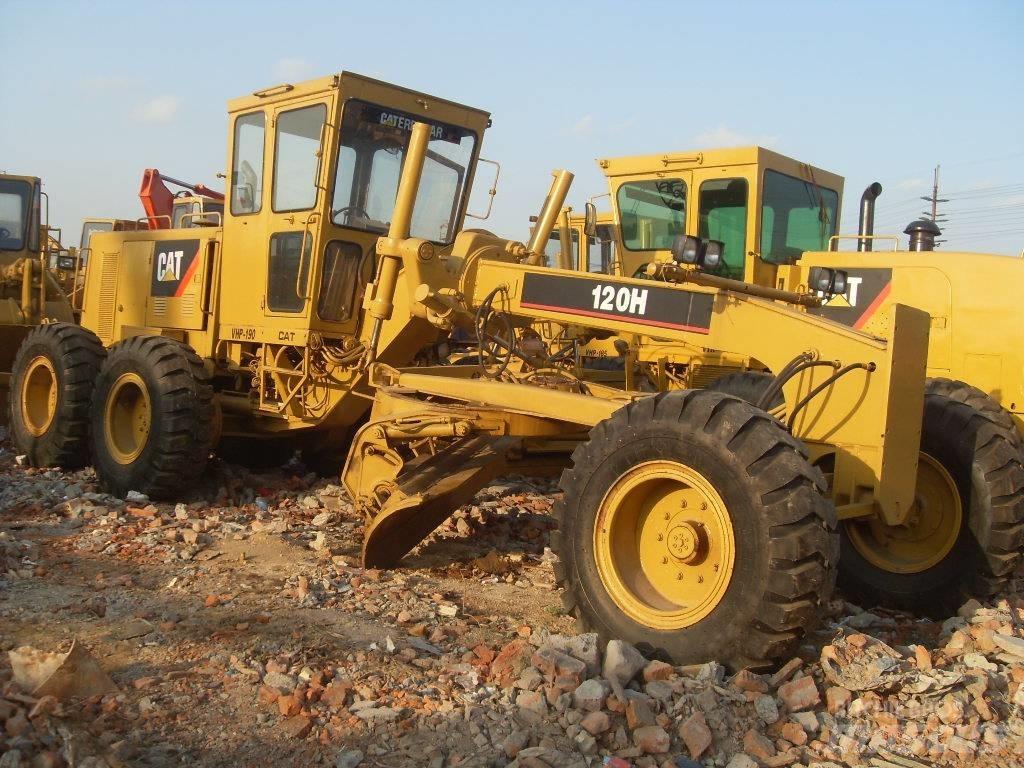 CAT 120 H Grederji
