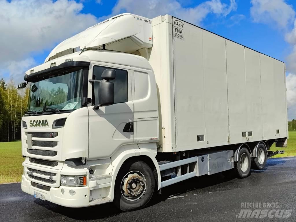Scania R 520 Tovornjaki hladilniki
