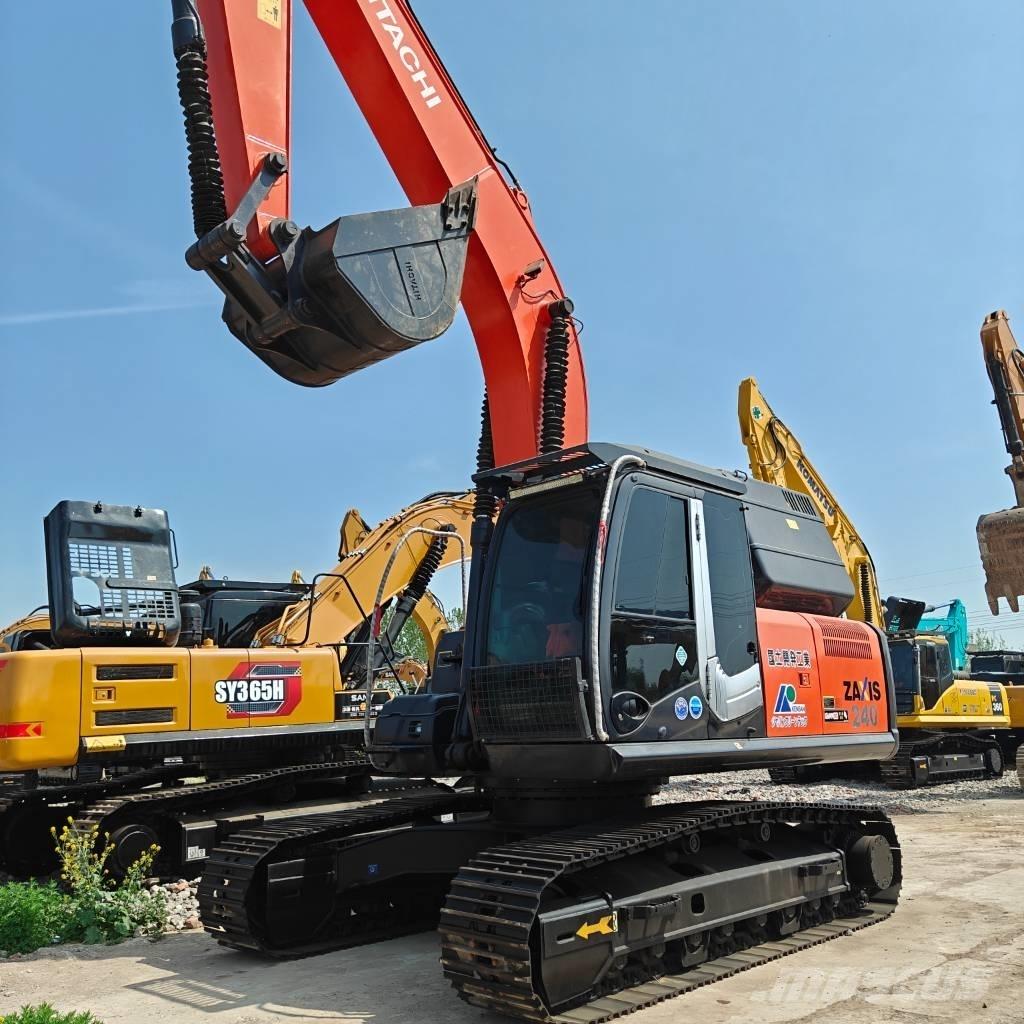 Hitachi 240LC-3 Bagri goseničarji