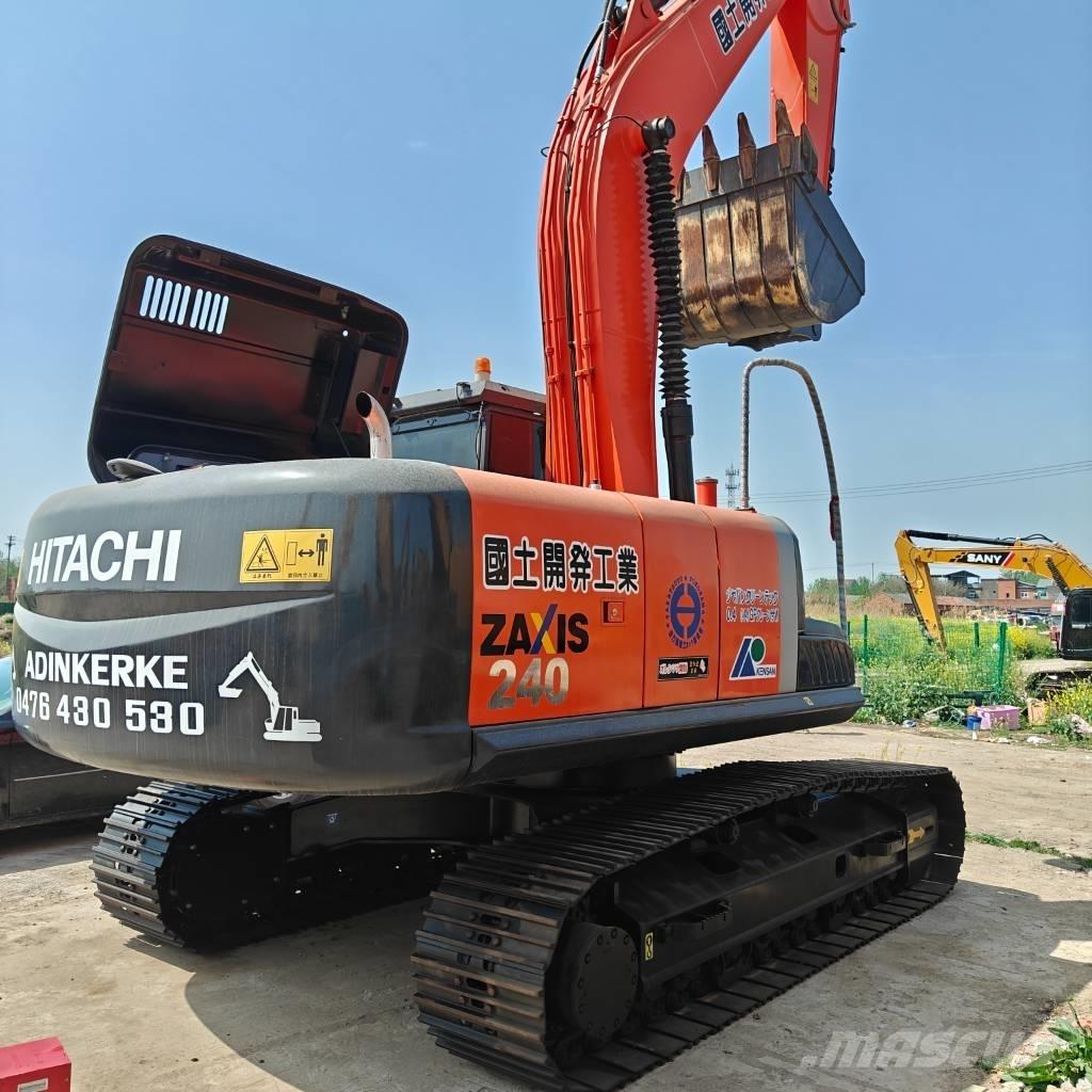 Hitachi 240LC-3 Bagri goseničarji
