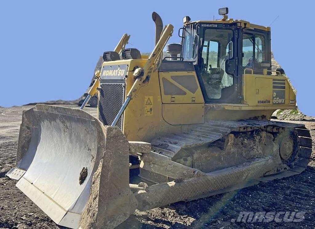 Komatsu D 65 WX-17 Buldožerji goseničarji