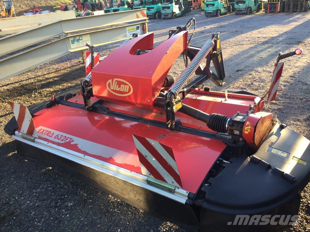 Vicon EXTRA 632 FT Priključne in vlečne kosilnice
