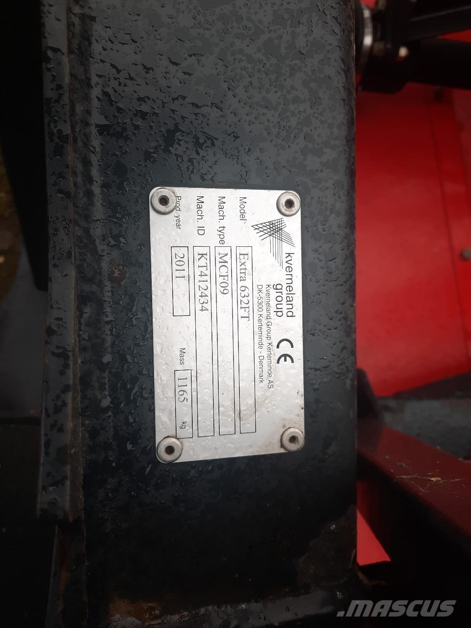 Vicon EXTRA 632 FT Priključne in vlečne kosilnice