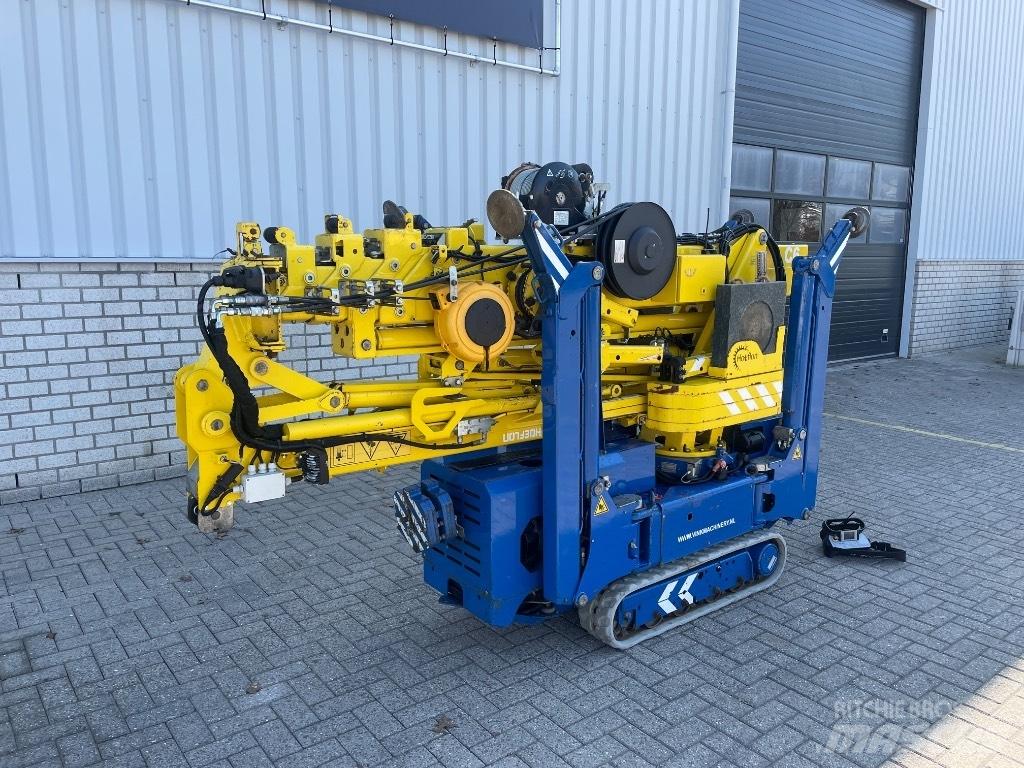 Hoeflon C 6 SOLD Mini žerjavi