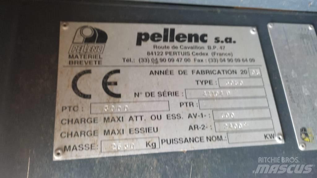 Pellenc 3050 Stroji za trganje grozdja