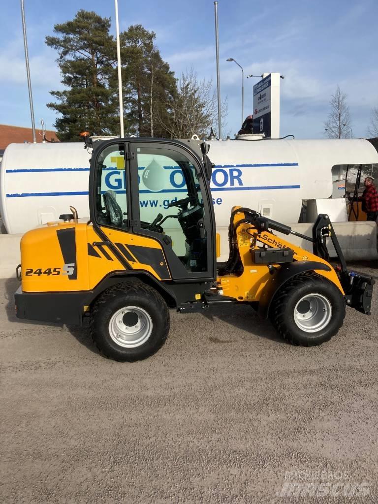 Schäffer 2445s Večnamenski nakladalci