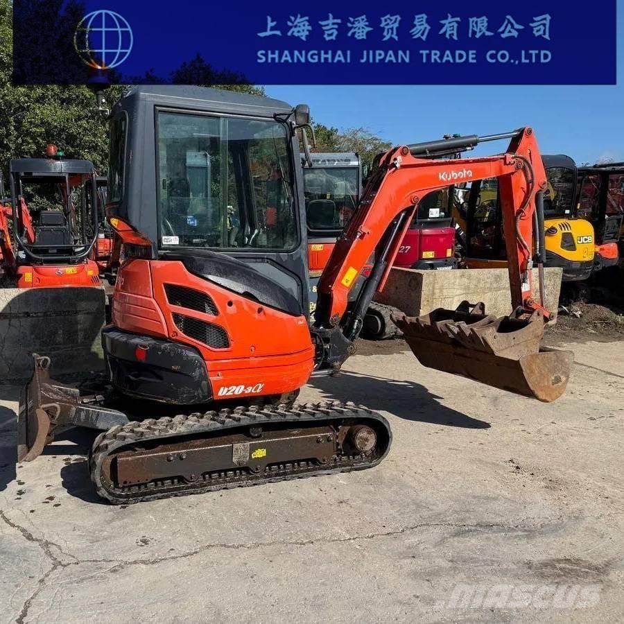 Kubota U 20 Mini bagri <7t