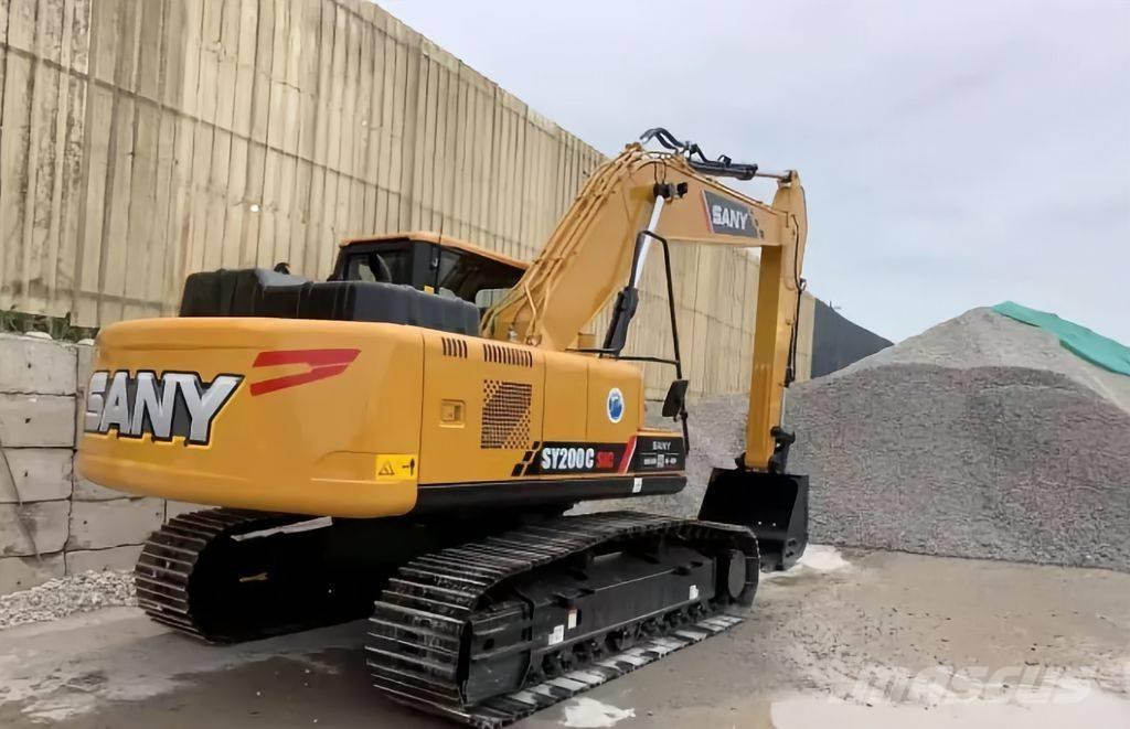 Sany SY200C Bagri goseničarji