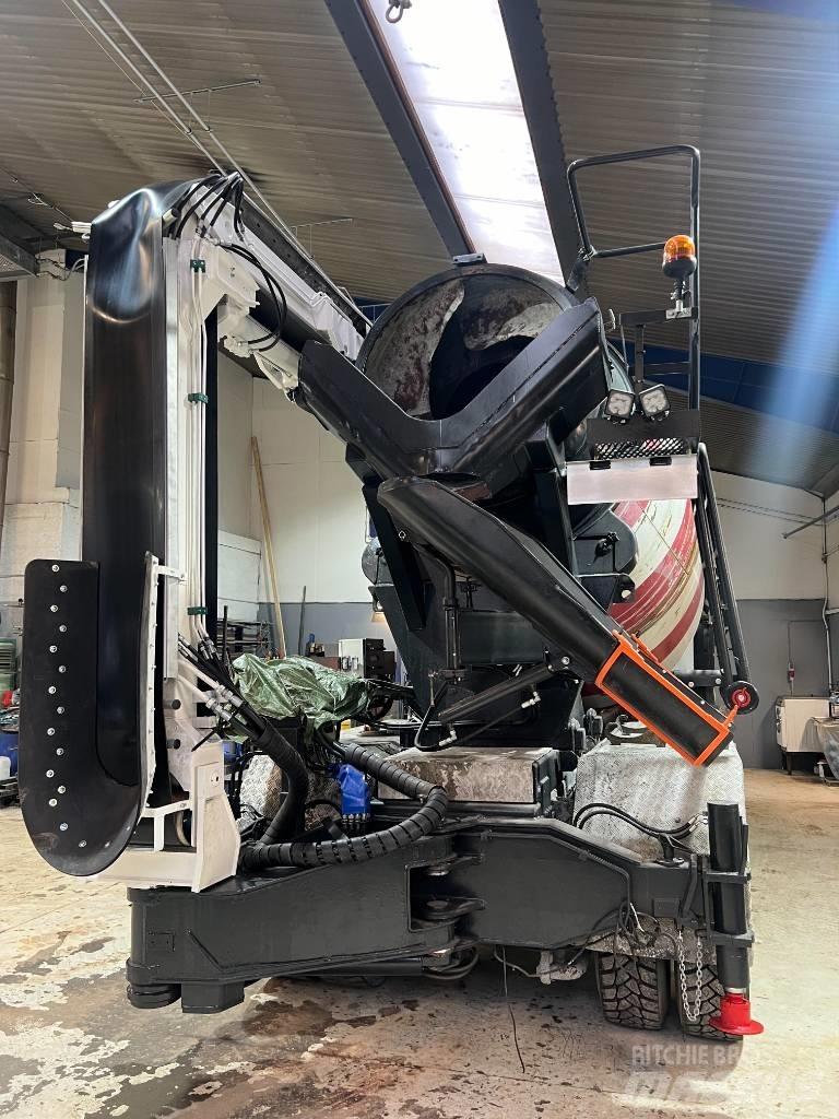 Mercedes-Benz 3244 Avtomešalci za beton