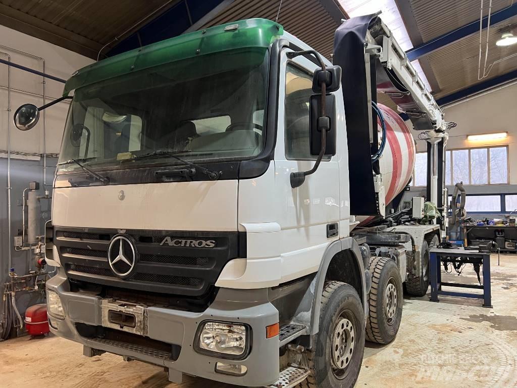 Mercedes-Benz 3244 Avtomešalci za beton