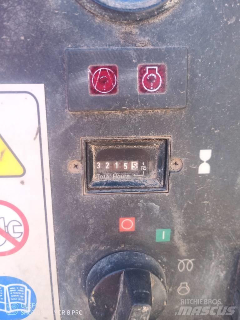 Ingersoll Rand 9/110 Kompresorji