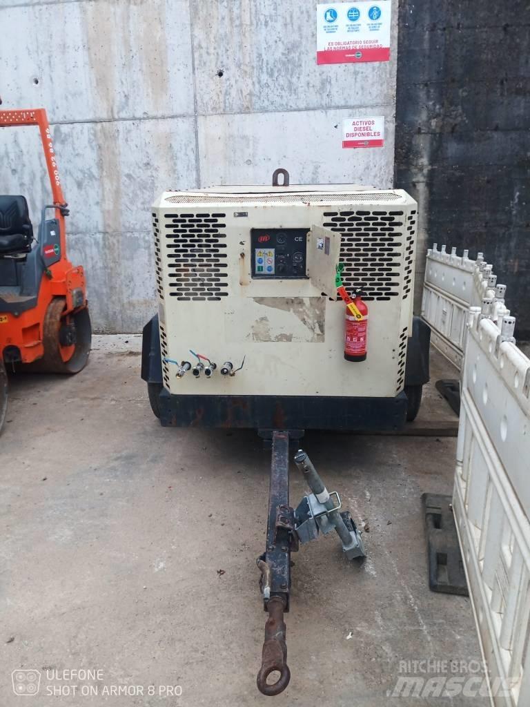 Ingersoll Rand 9/110 Kompresorji