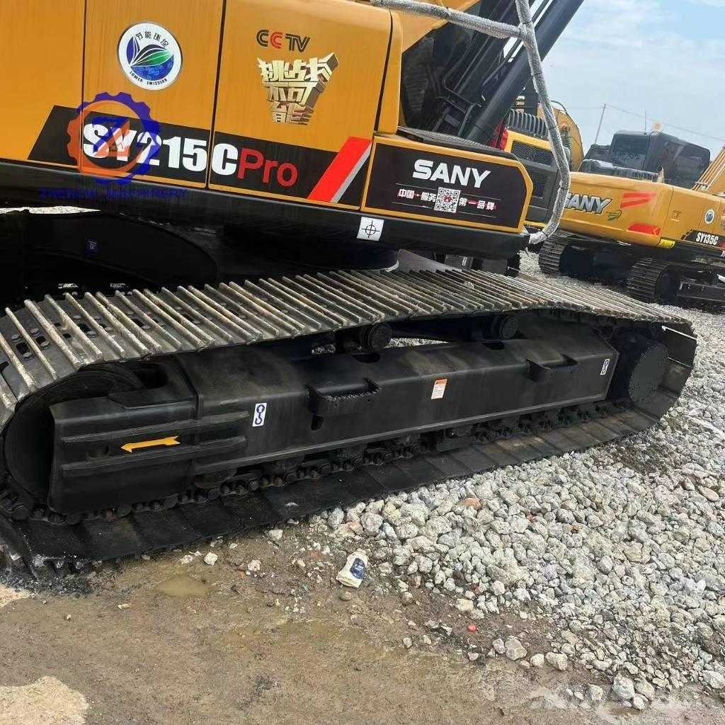 Sany SY 215 C-pro Bagri goseničarji
