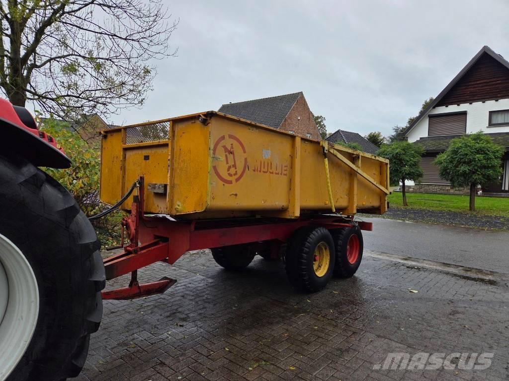  Mullie T8 Prikolica za splošno rabo