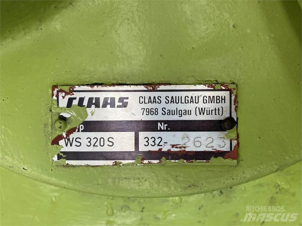 CLAAS WS 320 S Zgrabljalniki