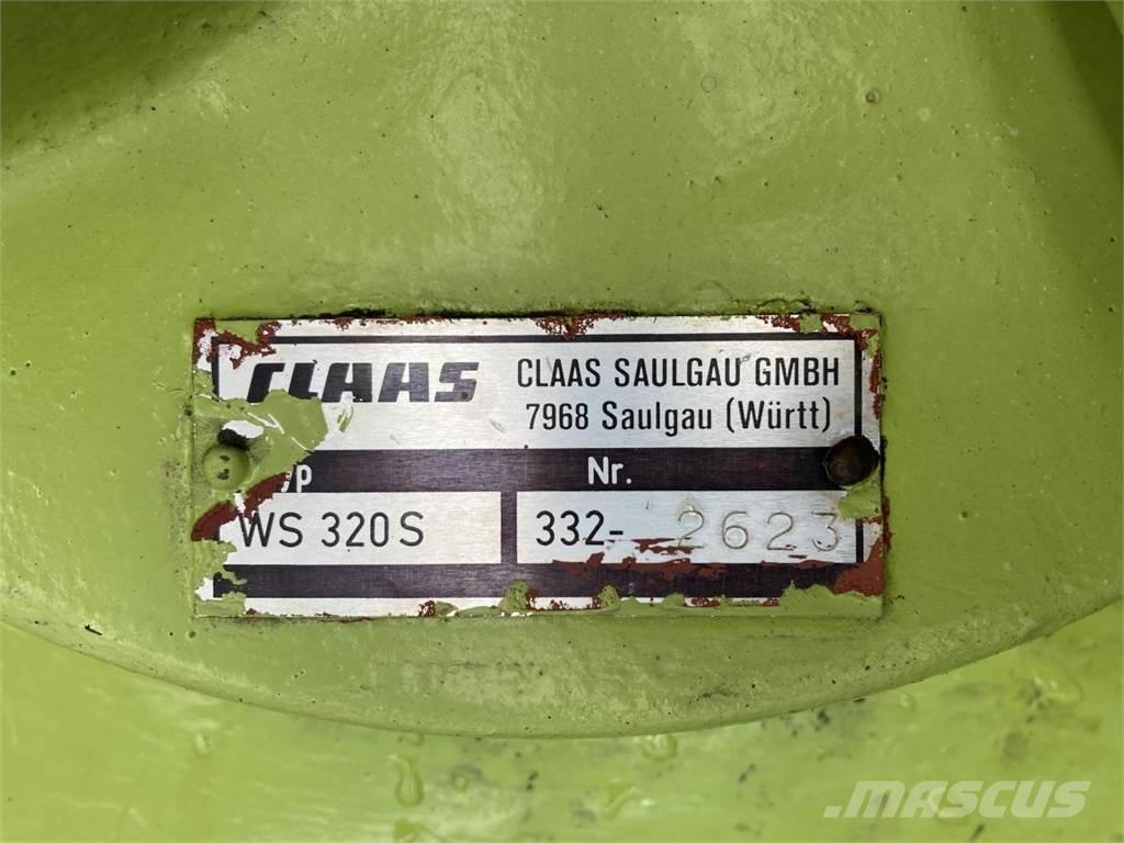 CLAAS WS 320 S Zgrabljalniki