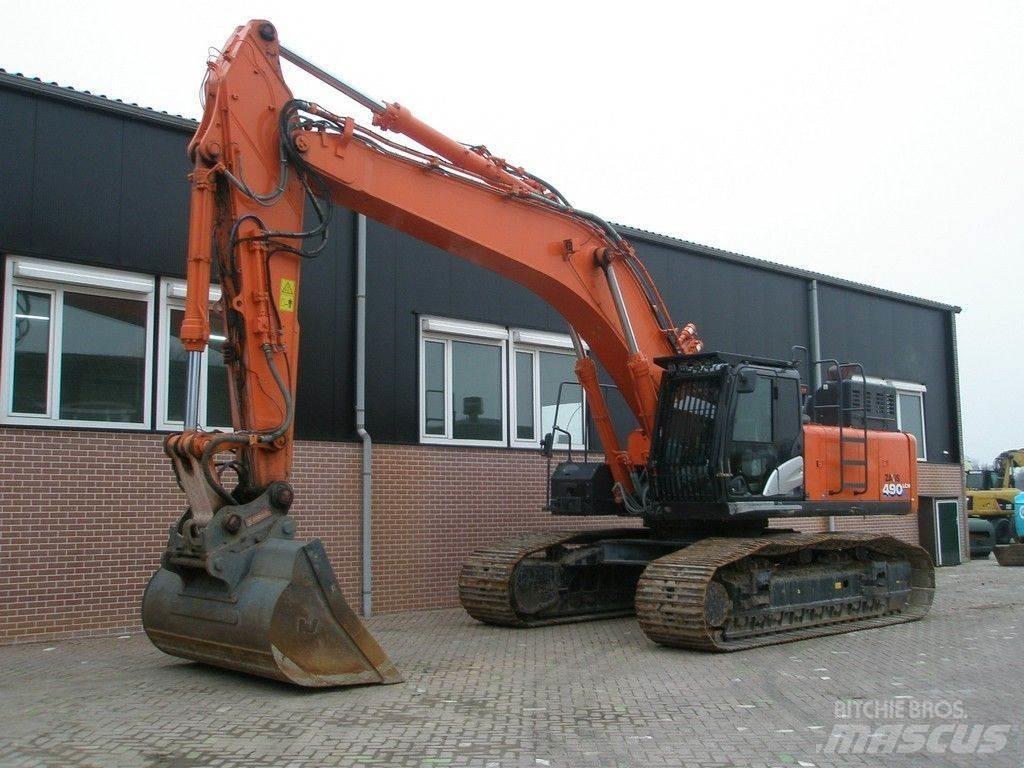 Hitachi ZX490LCH-6 Bagri goseničarji